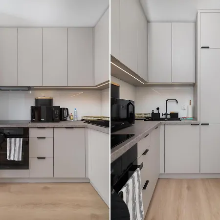 Apartment Stary Browar Studio #66 Free Parking Posen